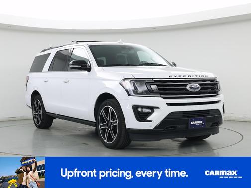 White 2021 Ford Expedition Max Limited
