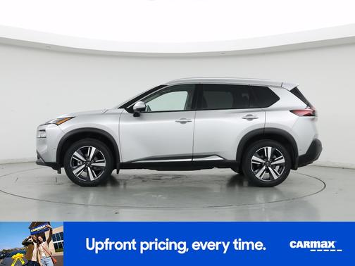 Silver 2023 Nissan Rogue SL