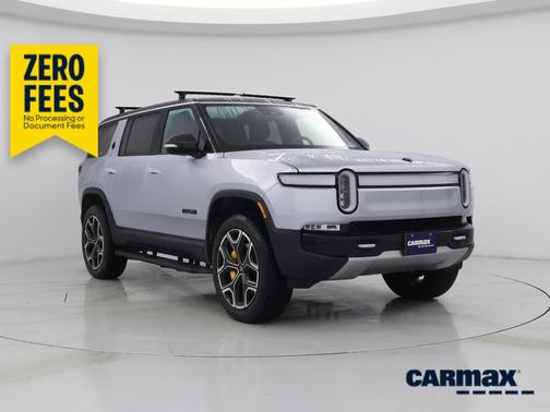 Silver 2023 Rivian R1S Launch Edition Quad-Motor Large