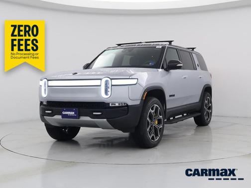 Silver 2023 Rivian R1S Launch Edition Quad-Motor Large