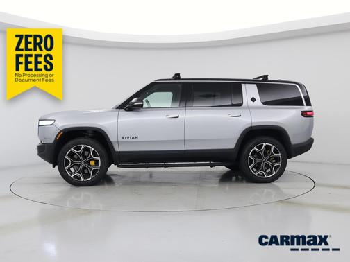 Silver 2023 Rivian R1S Launch Edition Quad-Motor Large