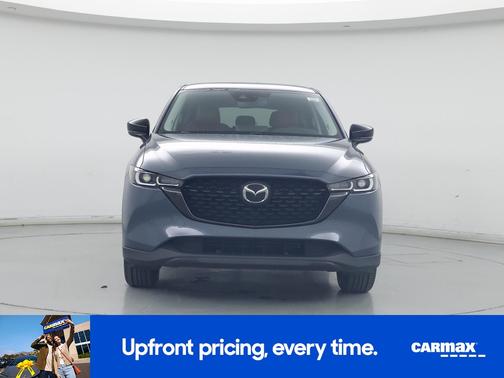 Gray 2023 Mazda CX-5 Carbon Edition