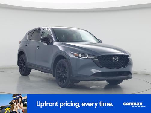 Gray 2023 Mazda CX-5 Carbon Edition