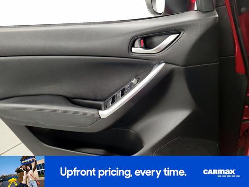 Red 2016 Mazda CX-5 Grand Touring