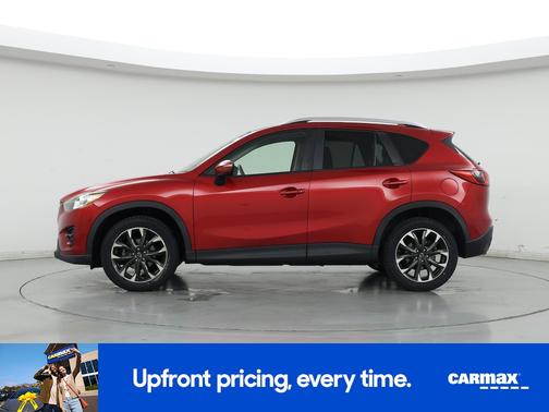 Red 2016 Mazda CX-5 Grand Touring