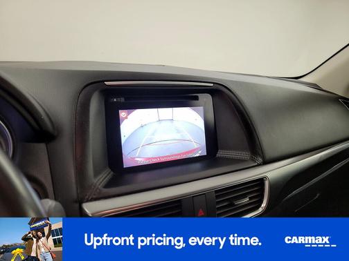 Red 2016 Mazda CX-5 Grand Touring
