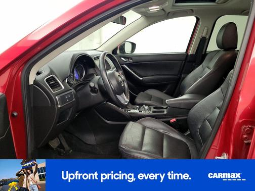 Red 2016 Mazda CX-5 Grand Touring
