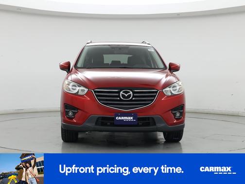 Red 2016 Mazda CX-5 Grand Touring