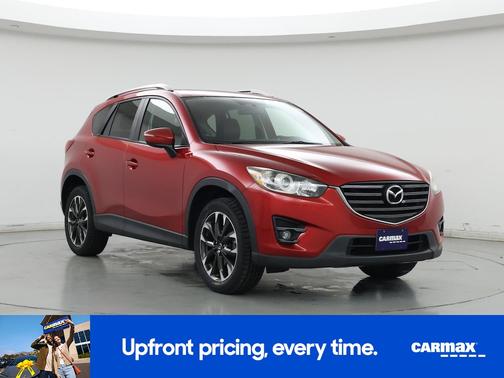 Red 2016 Mazda CX-5 Grand Touring