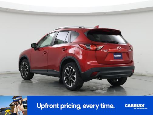 Red 2016 Mazda CX-5 Grand Touring