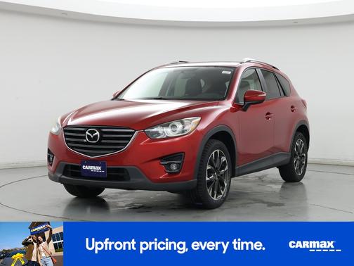 Red 2016 Mazda CX-5 Grand Touring
