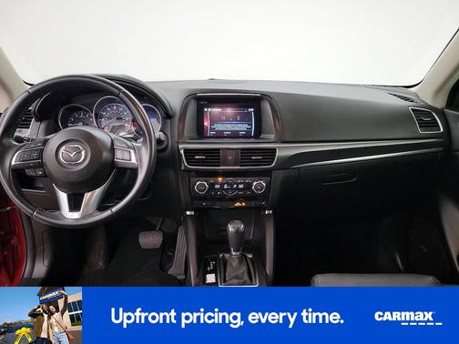 Red 2016 Mazda CX-5 Grand Touring