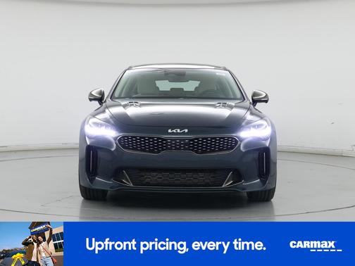 Green 2022 Kia Stinger GT2