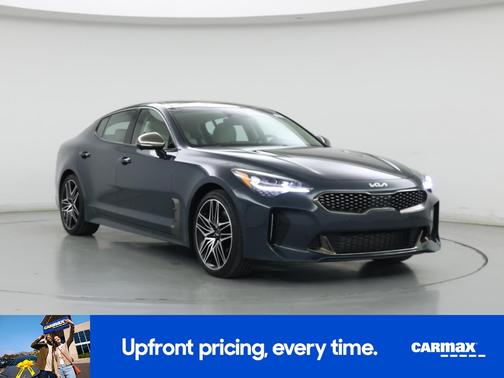Green 2022 Kia Stinger GT2