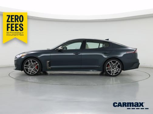 Green 2022 Kia Stinger GT2