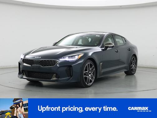 Green 2022 Kia Stinger GT2