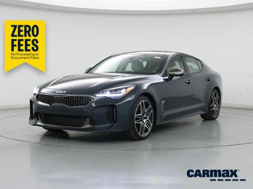 Green 2022 Kia Stinger GT2
