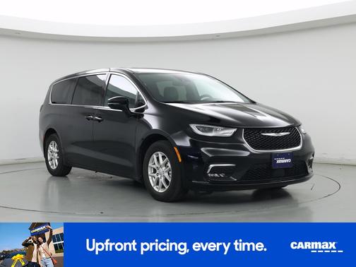 Black 2025 Chrysler Pacifica Select