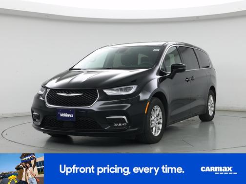 Black 2025 Chrysler Pacifica Select