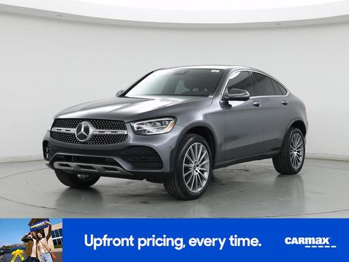 Gray 2022 Mercedes-Benz GLC 300