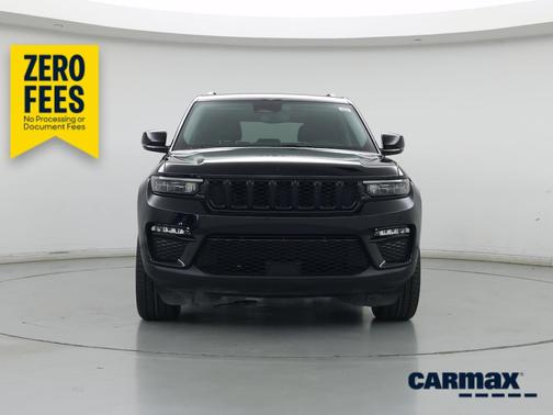 Black 2023 Jeep Grand Cherokee Limited