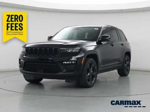 Black 2023 Jeep Grand Cherokee Limited