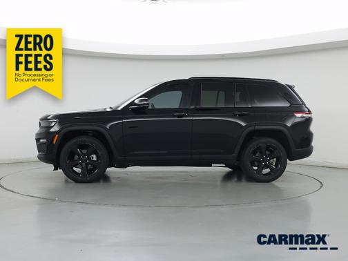 Black 2023 Jeep Grand Cherokee Limited