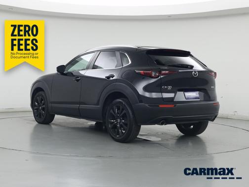 Black 2024 Mazda CX-30 2.5 S Select Sport