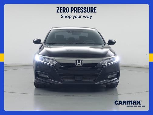 Black 2018 Honda Accord Sport