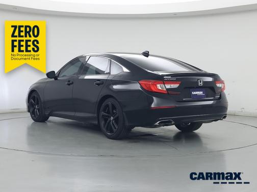 Black 2018 Honda Accord Sport