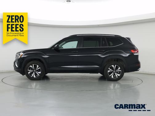 Black 2024 Volkswagen Atlas SE