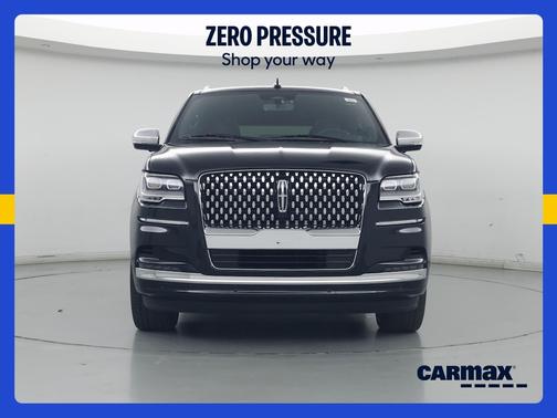 Black 2022 Lincoln Navigator L Black Label
