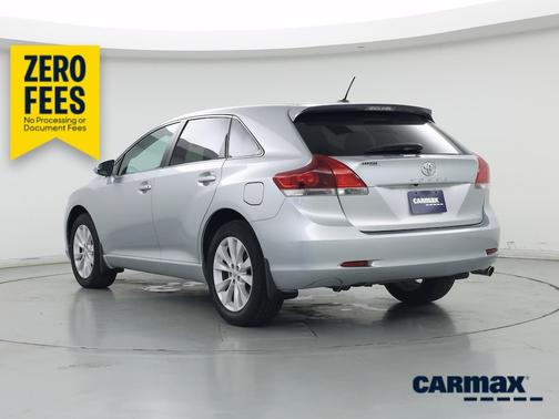Silver 2015 Toyota Venza LE