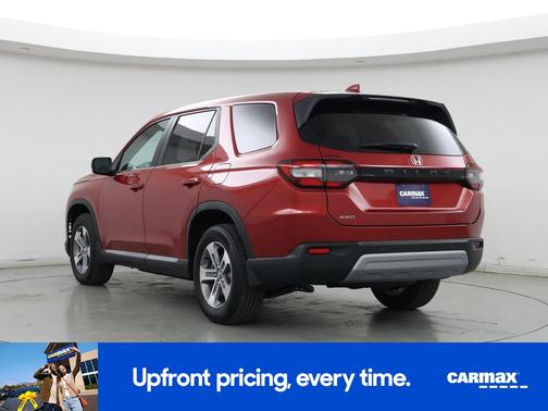 Red 2025 Honda Pilot EX-L