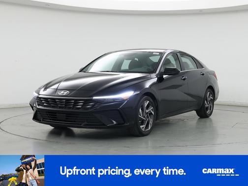 Black 2024 Hyundai ELANTRA SEL