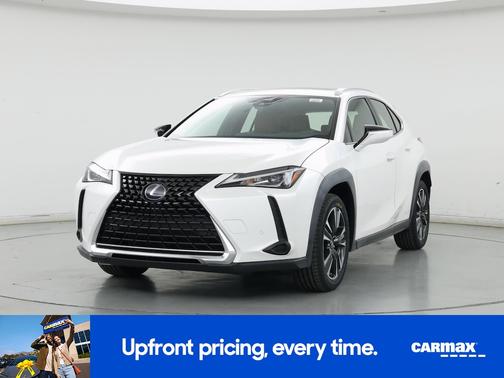 White 2019 Lexus UX 250h