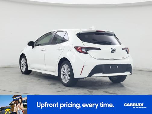 2023 Toyota Corolla Hatchback SE