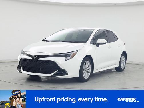 2023 Toyota Corolla Hatchback SE