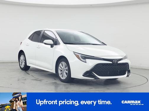 2023 Toyota Corolla Hatchback SE