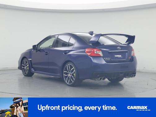 Blue 2021 Subaru WRX STI