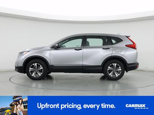 Silver 2018 Honda CR-V LX