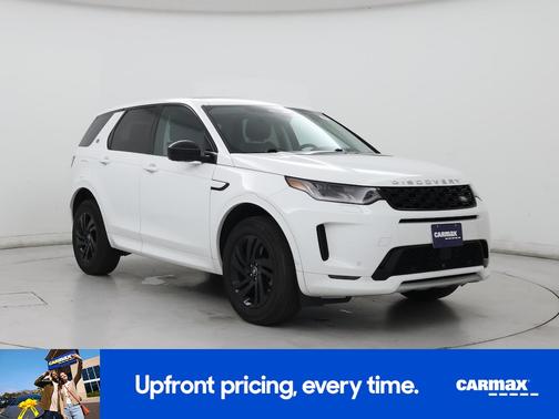 White 2024 Land Rover Discovery Sport Core S