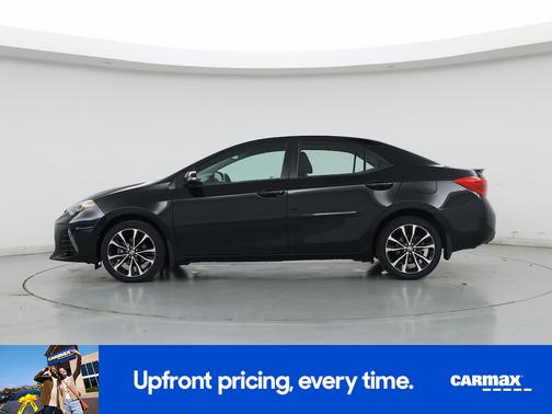Black 2018 Toyota Corolla SE