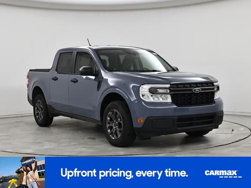 Gray 2024 Ford Maverick XLT