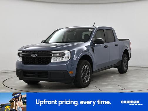 Gray 2024 Ford Maverick XLT