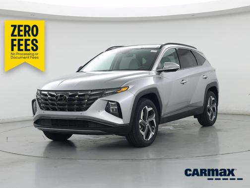 Silver 2022 Hyundai TUCSON Limited