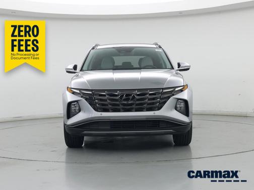 Silver 2022 Hyundai TUCSON Limited