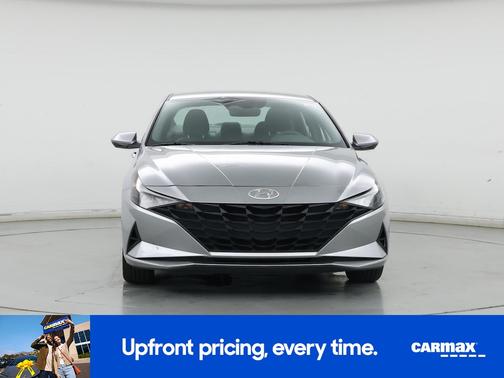 Silver 2022 Hyundai ELANTRA SEL
