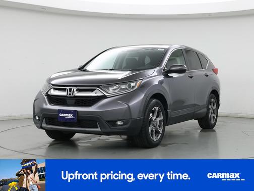 Gray 2019 Honda CR-V EX