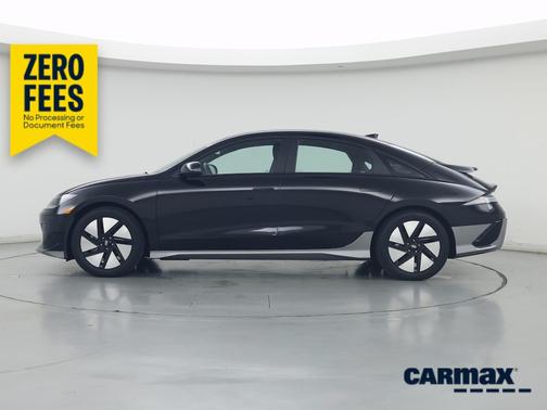 Black 2024 Hyundai IONIQ 6 SE